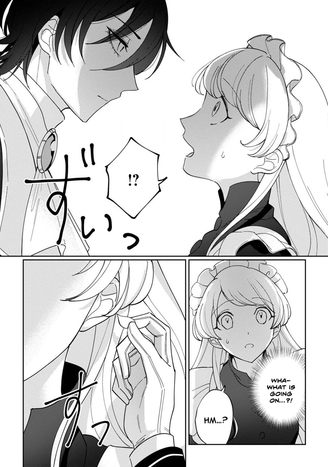 The Lady Betrayed by Her Stepsister Is Loved by a Genius Magician Chapter 3 Page 27